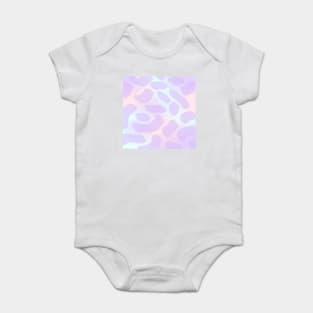 Pastel Disco Print Baby Bodysuit